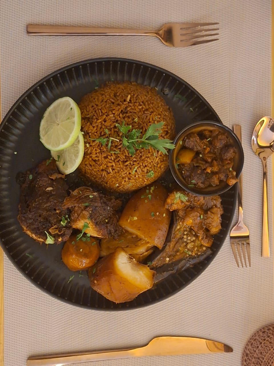 Plat du restaurant La Boule